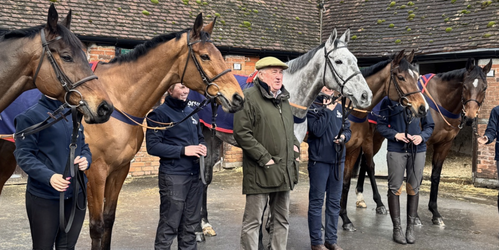 A Morning Well Spent At The Paul Nicholls Yard Ahead Of Cheltenham