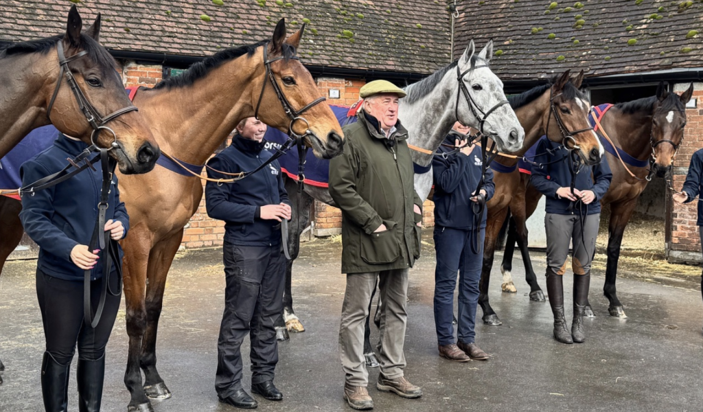 A Morning Well Spent At The Paul Nicholls Yard Ahead Of Cheltenham