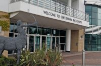 Welcome to Cheltenham Racecourse entrace