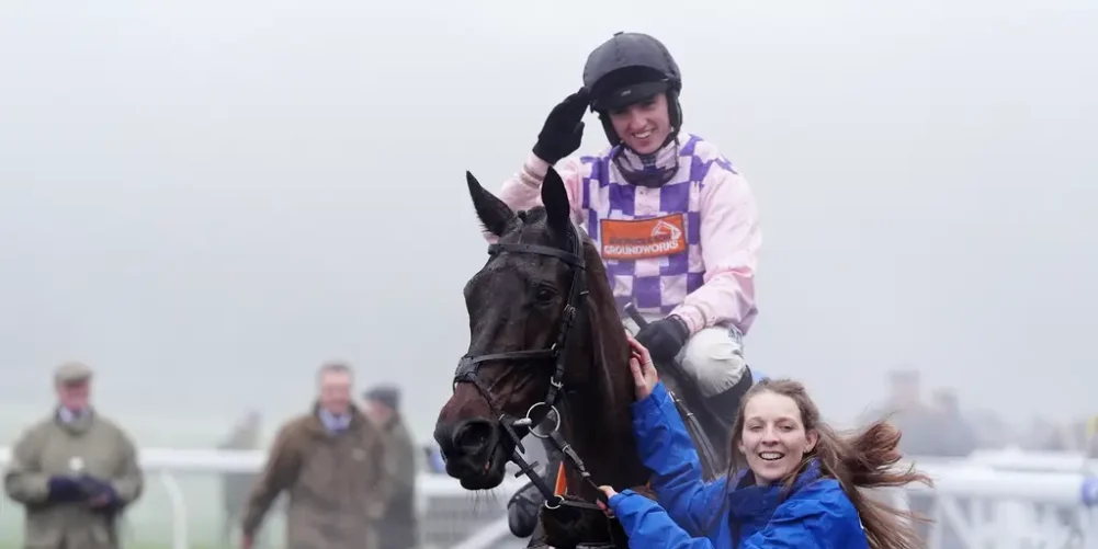 Welsh National hero Val Dancer (David Davies/PA)