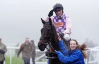 Welsh National hero Val Dancer (David Davies/PA)