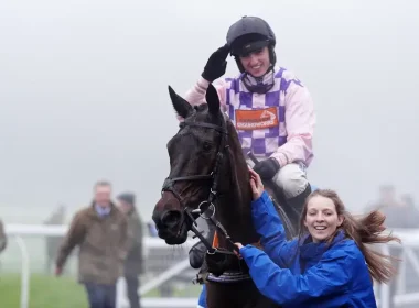 Welsh National hero Val Dancer (David Davies/PA)