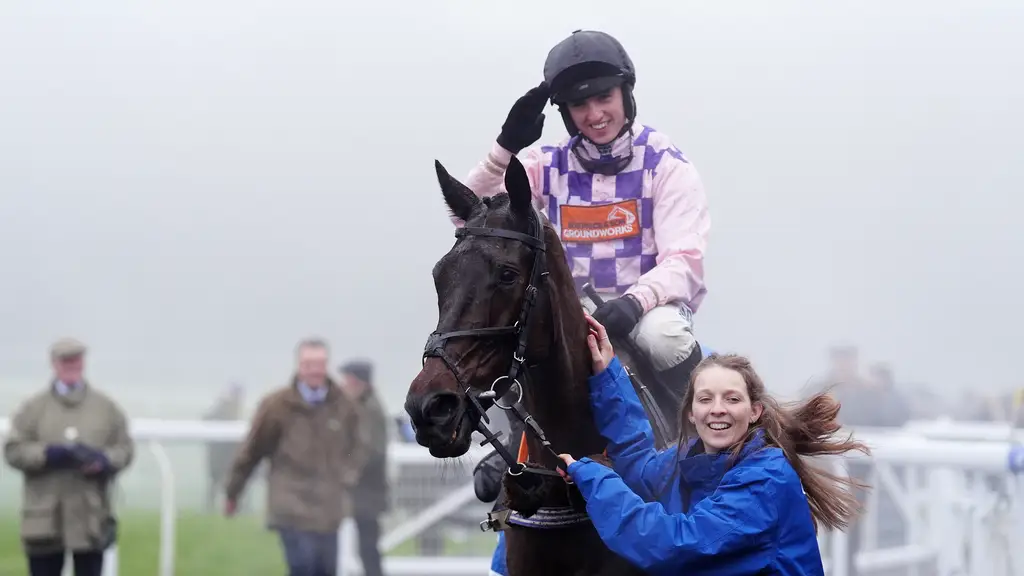 Welsh National hero Val Dancer (David Davies/PA)